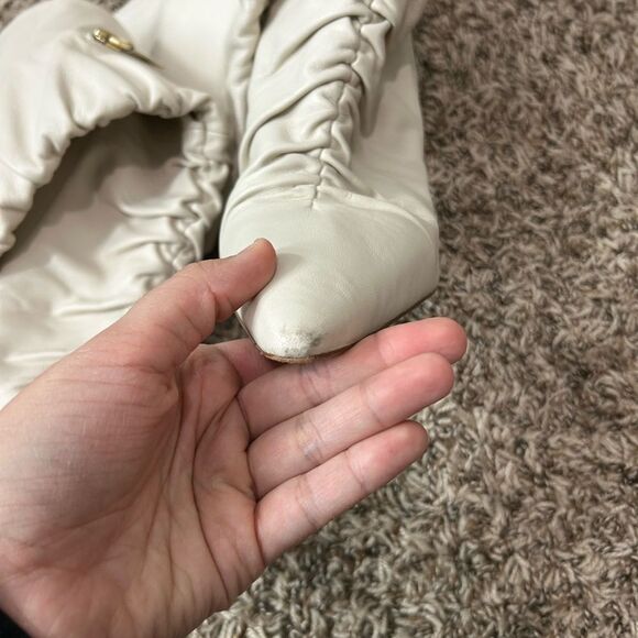 Louise Et Cie Vila Pointed Toe Pull-on Stiletto Pointed Dress Boots Sz 11 - Picture 12 of 16